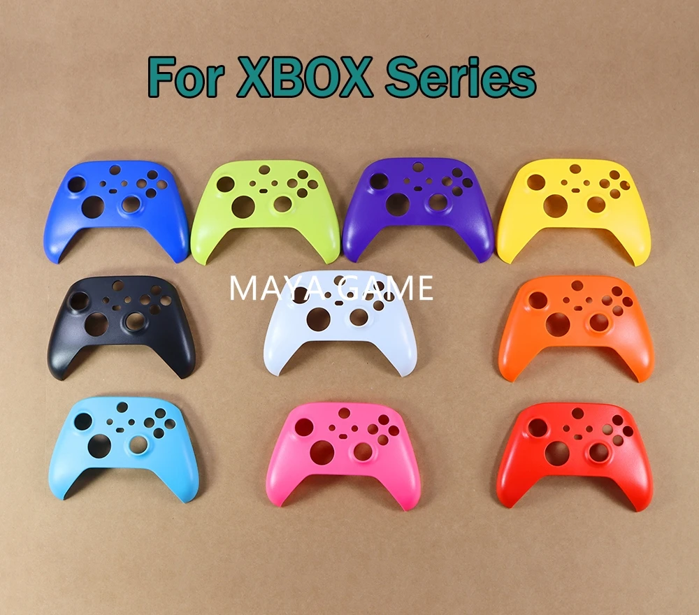 For Xbox Series X S Housing Case Skin Clear Front Shell Faceplate Top Cover Controller
For Xbox Series X S Housing Case Skin Clear Front Shell Faceplate Top Cover Controller