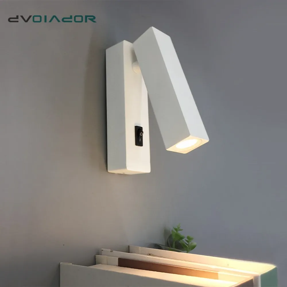 Indoor Lighting Led Wall Light Desk Lighting Sconce Wall Lamp Angle Adjust switch button Makeup Lamp Bedroom Bedside Study Light
Indoor Lighting Led Wall Light Desk Lighting Sconce Wall Lamp Angle Adjust switch button Makeup Lamp Bedroom Bedside Study Light