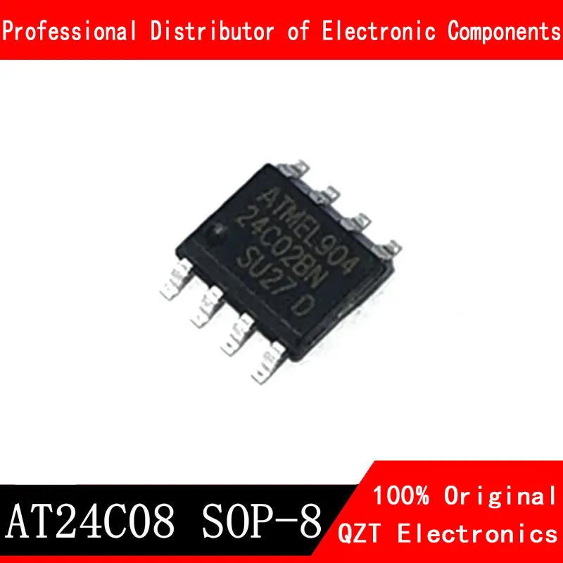 10 шт. AT24C08 SOP8 AT24C08BN SOP 24C08 AT24C08N SOP-8 SMD новый и оригинальный IC
10 шт. AT24C08 SOP8 AT24C08BN SOP 24C08 AT24C08N SOP-8 SMD новый и оригинальный IC
