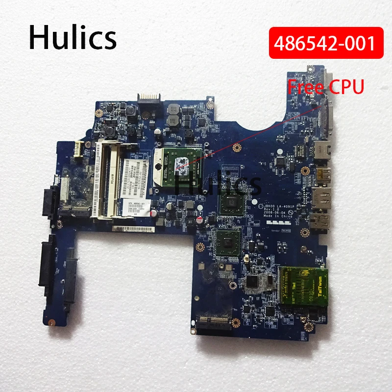 Hulics Used LA-4091P 486542-001 For Hp Dv7-1100 Dv7z-1000 Dv7z-1100 Motherboard 506124-001 Main Board
Hulics Used LA-4091P 486542-001 For Hp Dv7-1100 Dv7z-1000 Dv7z-1100 Motherboard 506124-001 Main Board