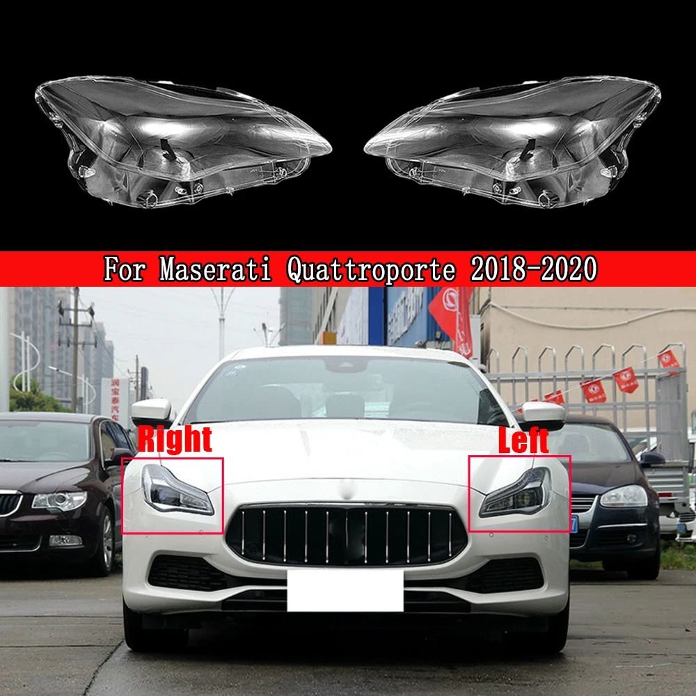 Transparent Light Case For Maserati Quattroporte 2018-2020 Clear Lens Car Headlight Cover Lampshade Waterproof Bright Shell
Transparent Light Case For Maserati Quattroporte 2018-2020 Clear Lens Car Headlight Cover Lampshade Waterproof Bright Shell