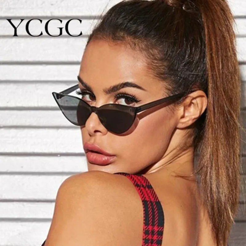 2021 Retro Personality Trendy Jelly Color Vintage Cat Eye Women Sunglasses PC Frame Resin Lens UV400 Eyewear Glasses
2021 Retro Personality Trendy Jelly Color Vintage Cat Eye Women Sunglasses PC Frame Resin Lens UV400 Eyewear Glasses