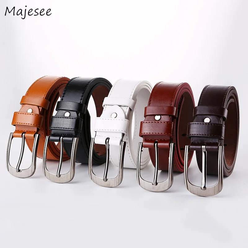 Men Belt Korean Style New Trendy Stylish Leisure Mens Accessories High Quality Waist Belts Fashionable All Match Adjustable Chic
Men Belt Korean Style New Trendy Stylish Leisure Mens Accessories High Quality Waist Belts Fashionable All Match Adjustable Chic