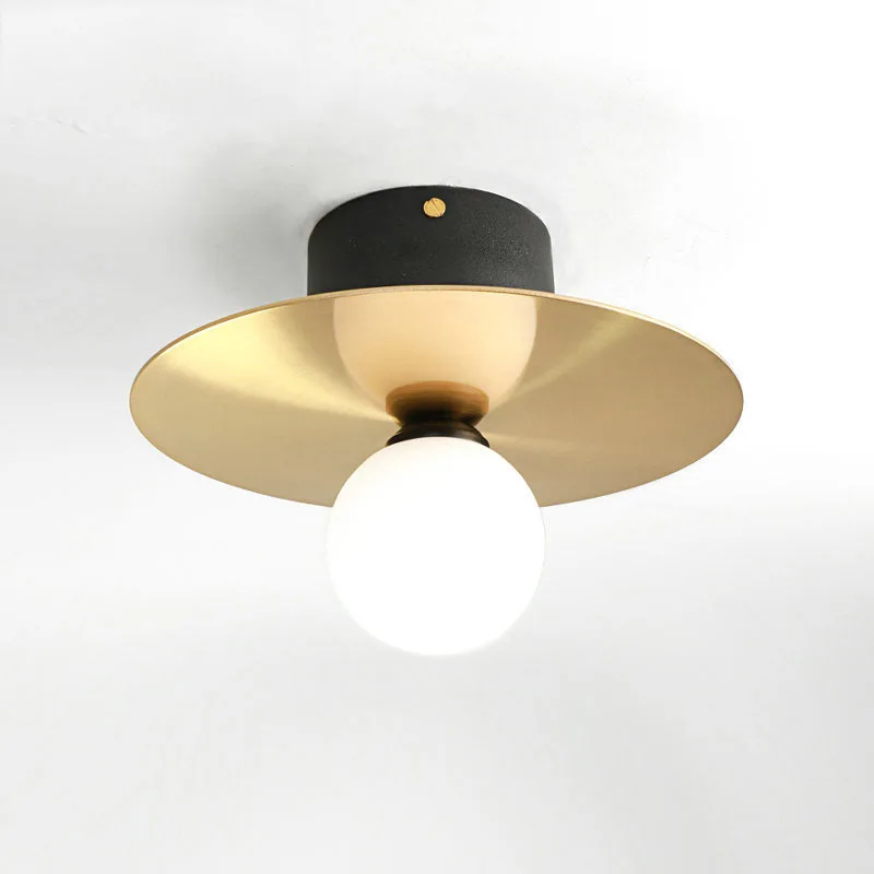 Creative LED Ceiing Light Fixture Metal Gold Living Room Lights Frosted Glass Kitchen Bathroom Ceiling Lamp E27 Surface Mounted
Creative LED Ceiing Light Fixture Metal Gold Living Room Lights Frosted Glass Kitchen Bathroom Ceiling Lamp E27 Surface Mounted