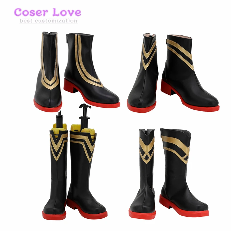 Ensemble Stars ALKALOID Ayase Mayoi Shiratori Aira Amagi Hiiro Kazehaya Tatsumi Cosplay Boots shoes Halloween Christmas Shoes
Ensemble Stars ALKALOID Ayase Mayoi Shiratori Aira Amagi Hiiro Kazehaya Tatsumi Cosplay Boots shoes Halloween Christmas Shoes