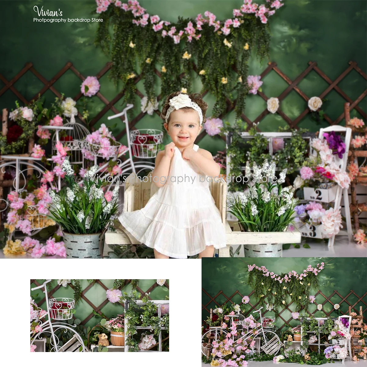 Фон для фотосъемки с изображением сада, весеннего леса, торта, торта, реквизит для детских фотографий на день рождения, велосипеда, розовых цветов, декор для фотостудии для девочек
Фон для фотосъемки с изображением сада, весеннего леса, торта, торта, реквизит для детских фотографий на день рождения, велосипеда, розовых цветов, декор для фотостудии для девочек