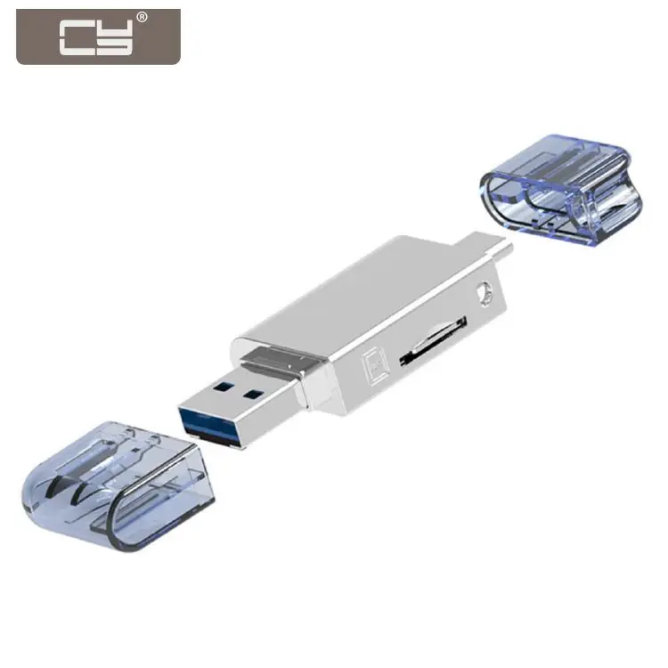CY USB-C Type C / USB 2.0 to NM Nano Memory Card & TF Micro SD Card Reader for Huawei Cell Phone & Laptop
CY USB-C Type C / USB 2.0 to NM Nano Memory Card & TF Micro SD Card Reader for Huawei Cell Phone & Laptop