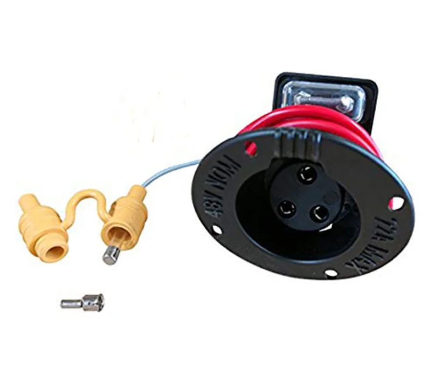 Golf Cart 48V DC Receptacle & Fuse Assembly For Club Car DS Models 2000 & Up OEM#101802101 1018021-01 101846801 1018468-01
Golf Cart 48V DC Receptacle & Fuse Assembly For Club Car DS Models 2000 & Up OEM#101802101 1018021-01 101846801 1018468-01