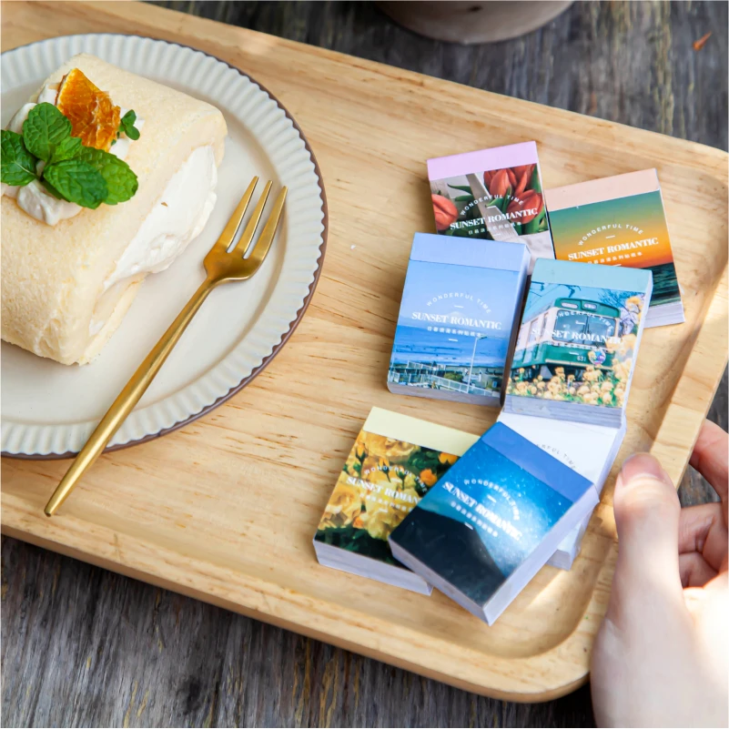 50 pcs Sunset Romantic Deco Stickers Aesthetic INS Landscape Bullet Journaling Accessories Scrapbooking DIY Stationery Stickers
50 pcs Sunset Romantic Deco Stickers Aesthetic INS Landscape Bullet Journaling Accessories Scrapbooking DIY Stationery Stickers