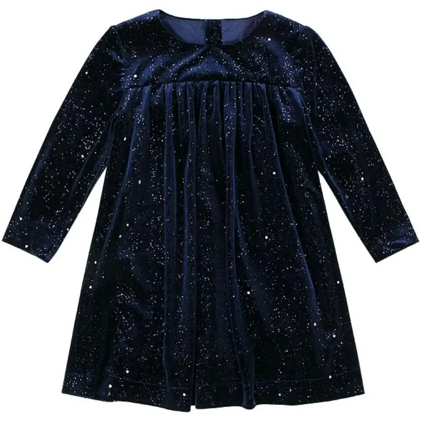 Autumn Winter baby Kids velvet sequined Princess dress Children girl Fashion Party Dress
Autumn Winter baby Kids velvet sequined Princess dress Children girl Fashion Party Dress