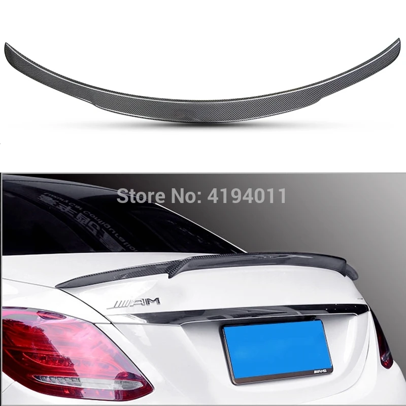 Carbon Fiber Rear Spoiler Wing Boot Trunk Cover For Mercedes Benz W213 E Class 4-Door Sedan E200 E220 E250 E300 2016-2018
Carbon Fiber Rear Spoiler Wing Boot Trunk Cover For Mercedes Benz W213 E Class 4-Door Sedan E200 E220 E250 E300 2016-2018