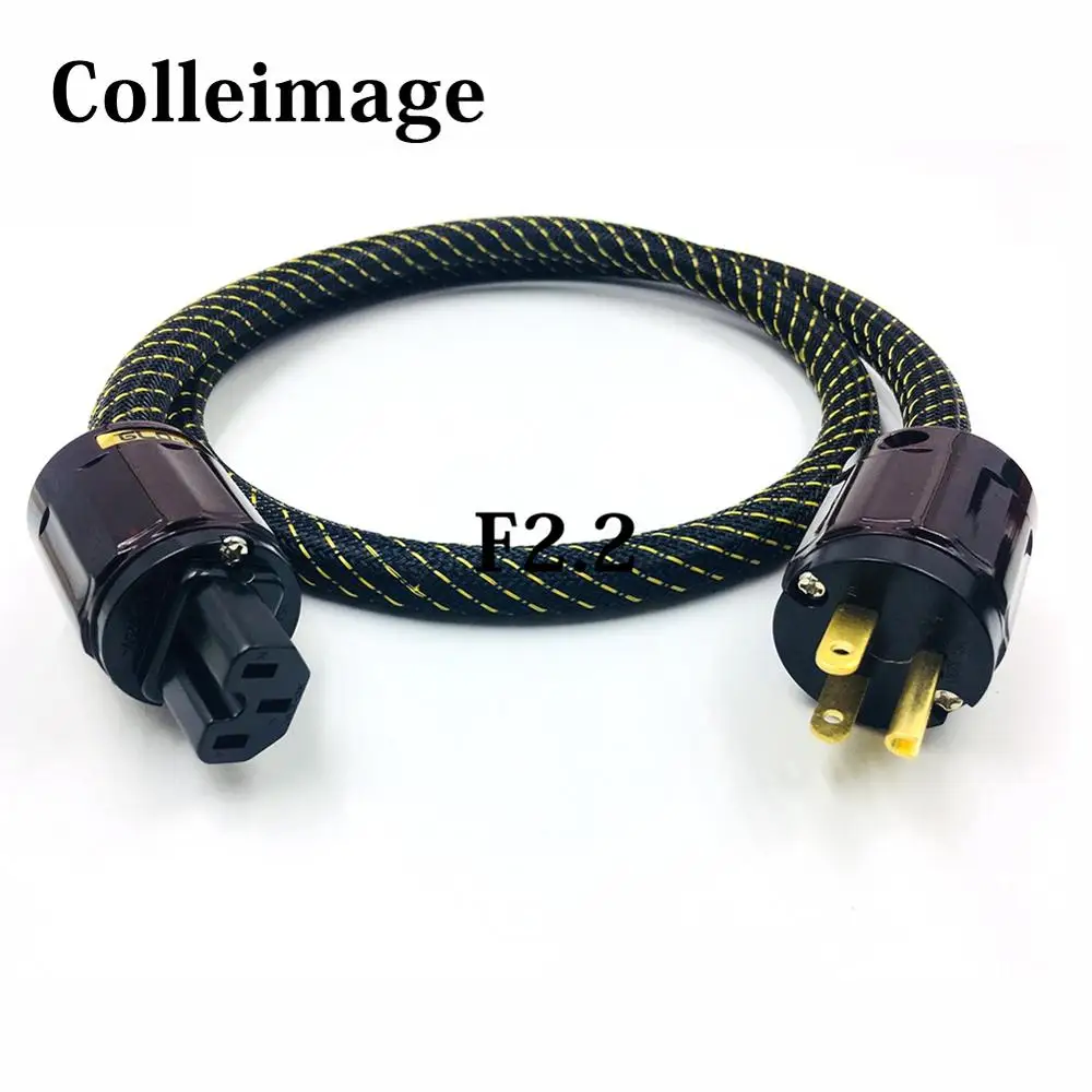 Colleimage OEM Audio Grade OFC Power Power Cable US power plug hifi power cord cable for DVD CD AMP
Colleimage OEM Audio Grade OFC Power Power Cable US power plug hifi power cord cable for DVD CD AMP