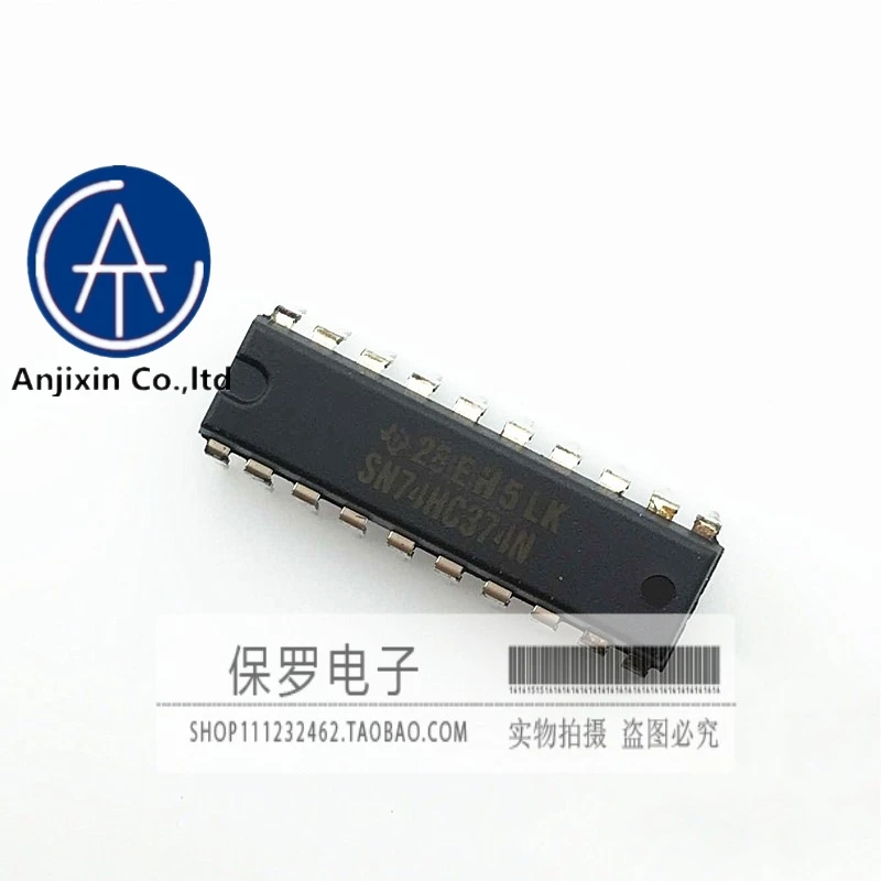 10pcs 100% orginal and new logic chip SN74HC374N 74HC374N DIP-20 in-line real stock
10pcs 100% orginal and new logic chip SN74HC374N 74HC374N DIP-20 in-line real stock