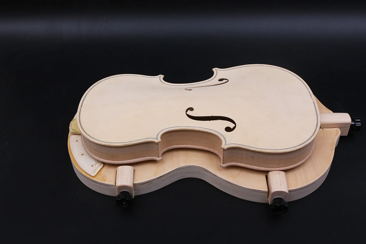 Yinfente violin tools Wooden Salver/violin Cradle carving or repairing luthier tools
Yinfente violin tools Wooden Salver/violin Cradle carving or repairing luthier tools