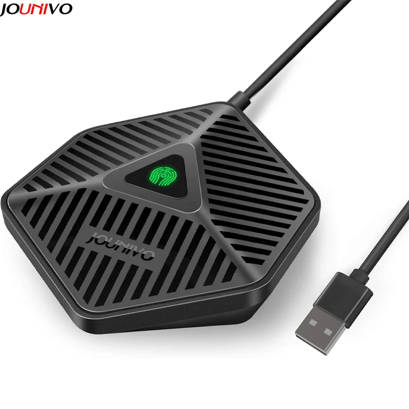 Usb Conference Microphone, Omnidirectional Microfone, Condenser Mic, Desktop Micro for PC, Computer, Laptop Recording
Usb Conference Microphone, Omnidirectional Microfone, Condenser Mic, Desktop Micro for PC, Computer, Laptop Recording