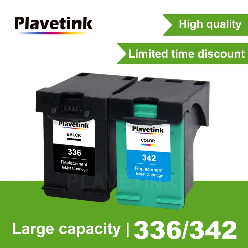 Чернильный картридж Plavetink 336 342, замена для hp336, hp342, hp Deskjet 5440, PSC1510, Photosmart 1500, C3100, C3180, D5420, 6310
Чернильный картридж Plavetink 336 342, замена для hp336, hp342, hp Deskjet 5440, PSC1510, Photosmart 1500, C3100, C3180, D5420, 6310