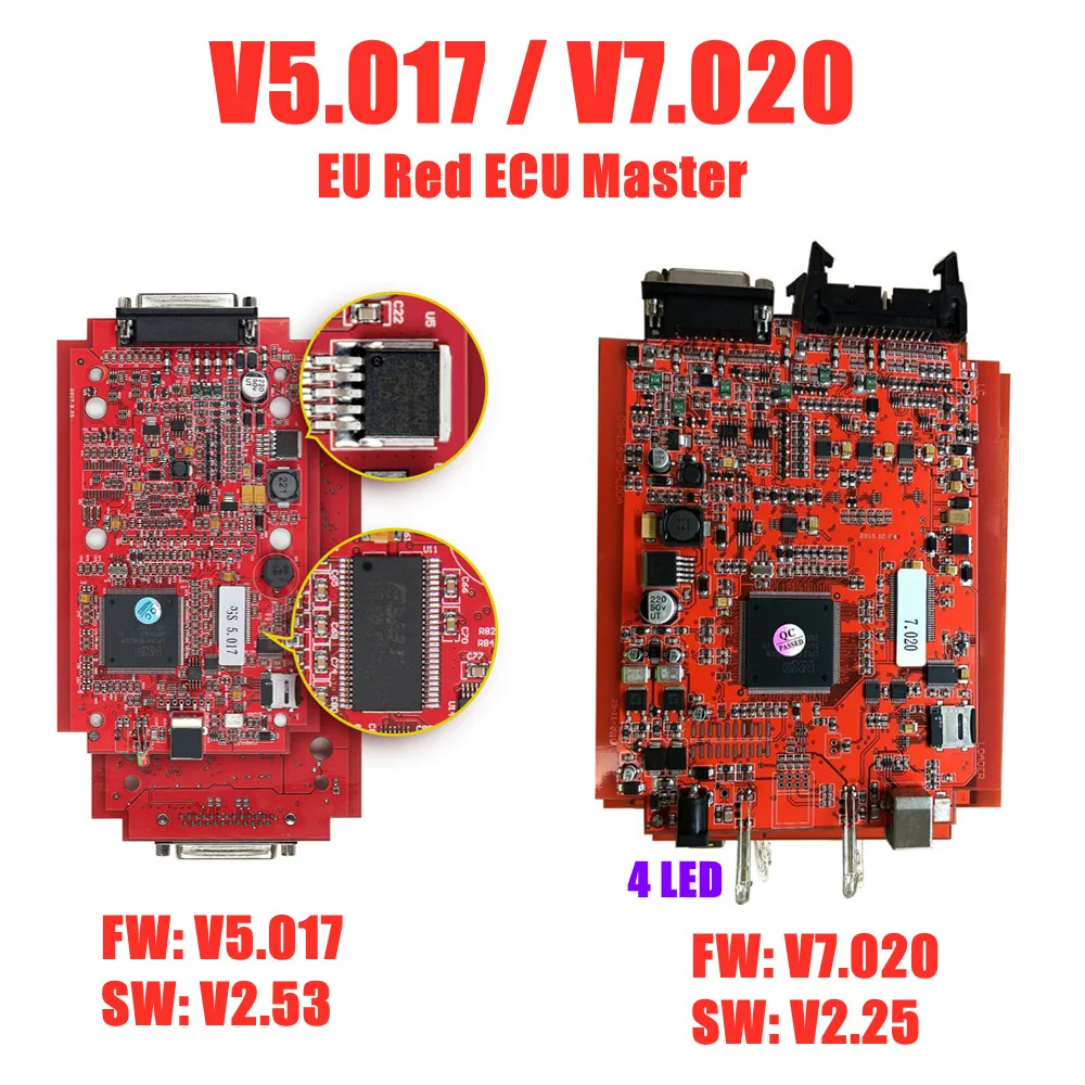 Программатор BDM V7.020, 4 светодиода, версия ЭБУ V2.25, инструмент для настройки микросхем V5.017
Программатор BDM V7.020, 4 светодиода, версия ЭБУ V2.25, инструмент для настройки микросхем V5.017