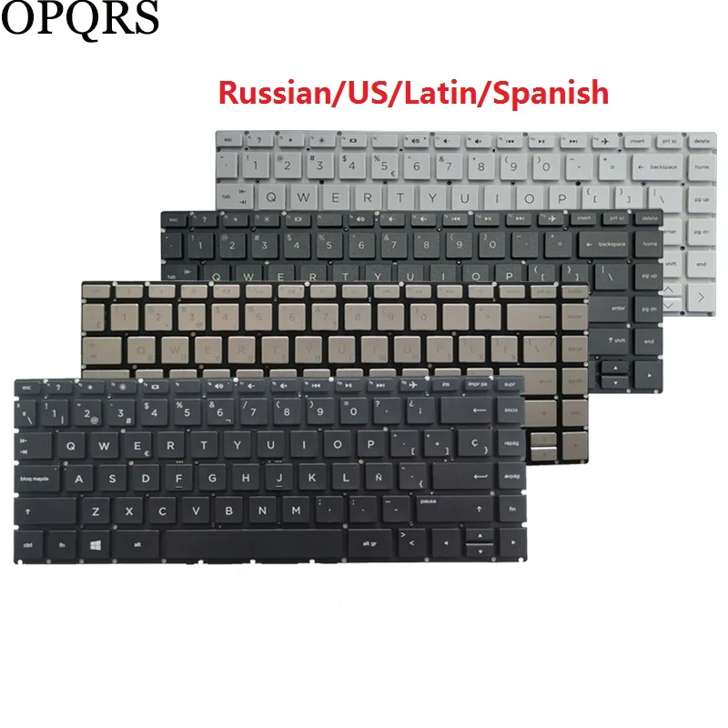 NEW For HP Pavilion 14-BS 14-BA 14M-BA 14-BW 14G-BR 14-BP 14T-BA 14-BF Russian/US/Spanish/Latin laptop keyboard
NEW For HP Pavilion 14-BS 14-BA 14M-BA 14-BW 14G-BR 14-BP 14T-BA 14-BF Russian/US/Spanish/Latin laptop keyboard