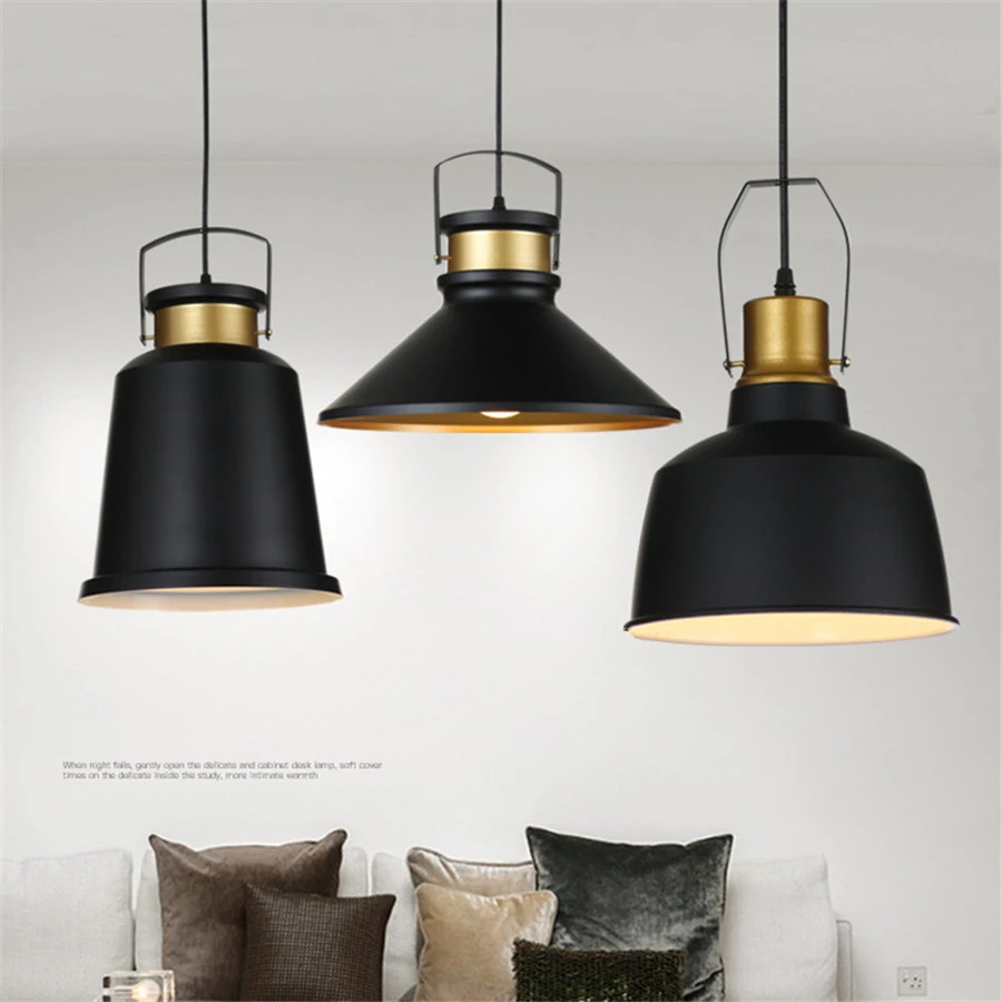 Vintage Pendant Light Loft e27 America Industrial Pendant Lamp for Restaurant Living Dining Room Hanging Lampshade Luminuire
Vintage Pendant Light Loft e27 America Industrial Pendant Lamp for Restaurant Living Dining Room Hanging Lampshade Luminuire