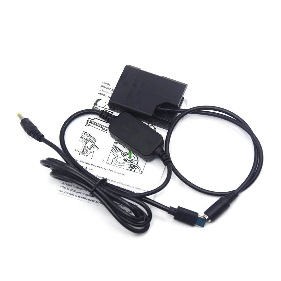USB Type C USB-PD конвертер в кабель постоянного тока + Искусственный Аккумулятор для Nikon P7000 P7800 D5500 D5600 D3300 D3400 D5100 D5300
USB Type C USB-PD конвертер в кабель постоянного тока + Искусственный Аккумулятор для Nikon P7000 P7800 D5500 D5600 D3300 D3400 D5100 D5300