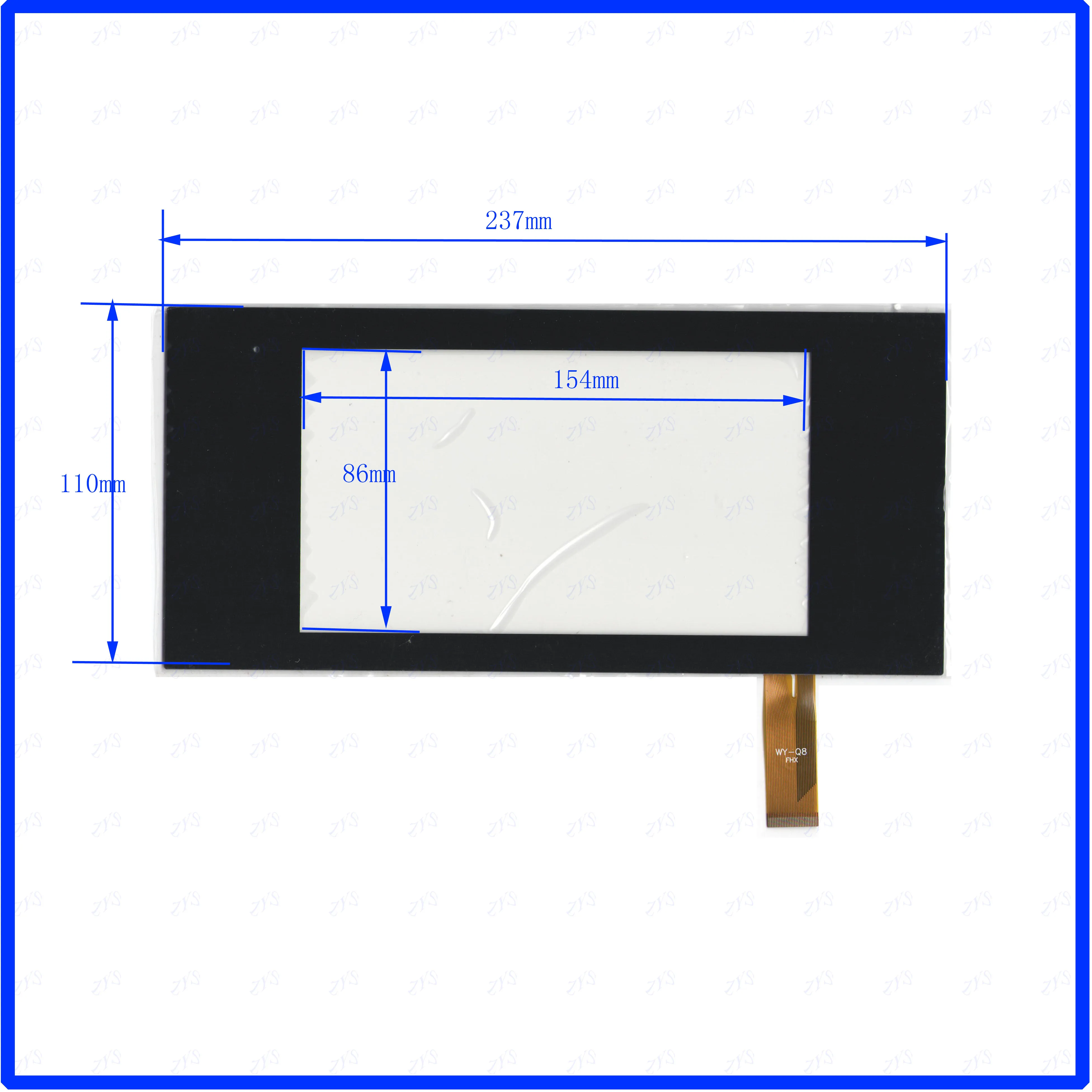 For Car DVD touch screen panel XY-Q8 this is compatible 237*110mm TouchSensor FreeShipping
For Car DVD touch screen panel XY-Q8 this is compatible 237*110mm TouchSensor FreeShipping