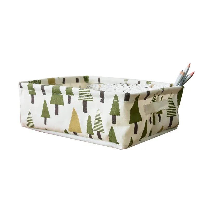 Rectangular Canvas Storage Bins,Waterproof Storage Basket,Collapsible Toy Organizer Bin for Clothes Storage Kid's Toy Box (Tree)
Rectangular Canvas Storage Bins,Waterproof Storage Basket,Collapsible Toy Organizer Bin for Clothes Storage Kid's Toy Box (Tree)