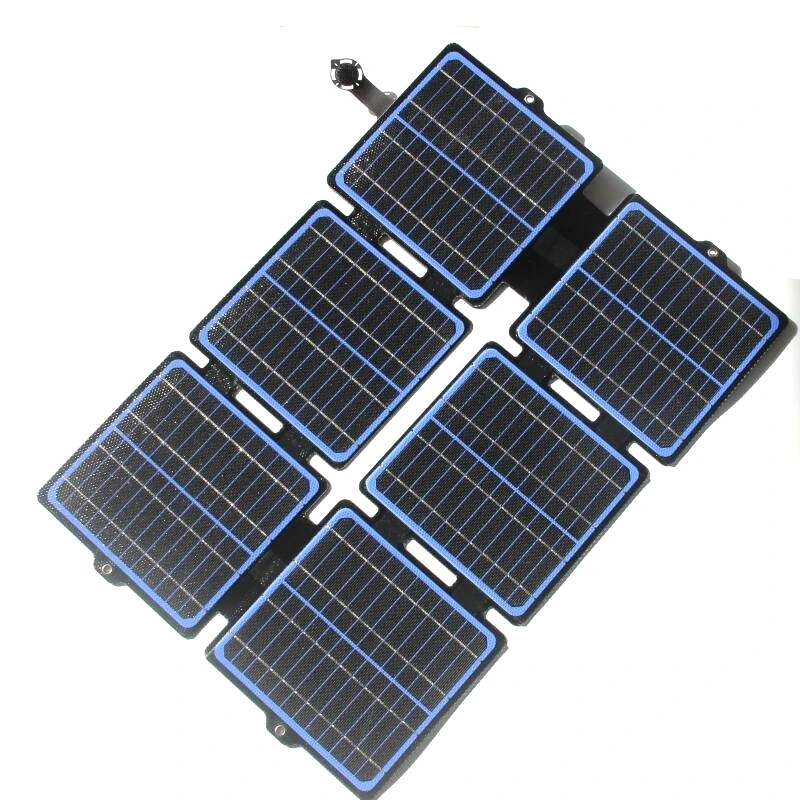 30W Fodable Solar Charger Solar Panel Charger USB+DC12V Dual Ouput For Mobile Phone/12V Battery Charger
30W Fodable Solar Charger Solar Panel Charger USB+DC12V Dual Ouput For Mobile Phone/12V Battery Charger