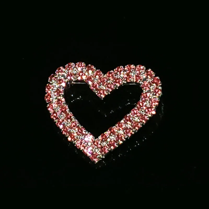 Rhinestone Handmade "Pink Heart" Lapel Pin Blingbling Crystal Jewelry&Accessories Unique Mary Kay Souvenir Gift WHOLESALE
Rhinestone Handmade "Pink Heart" Lapel Pin Blingbling Crystal Jewelry&Accessories Unique Mary Kay Souvenir Gift WHOLESALE