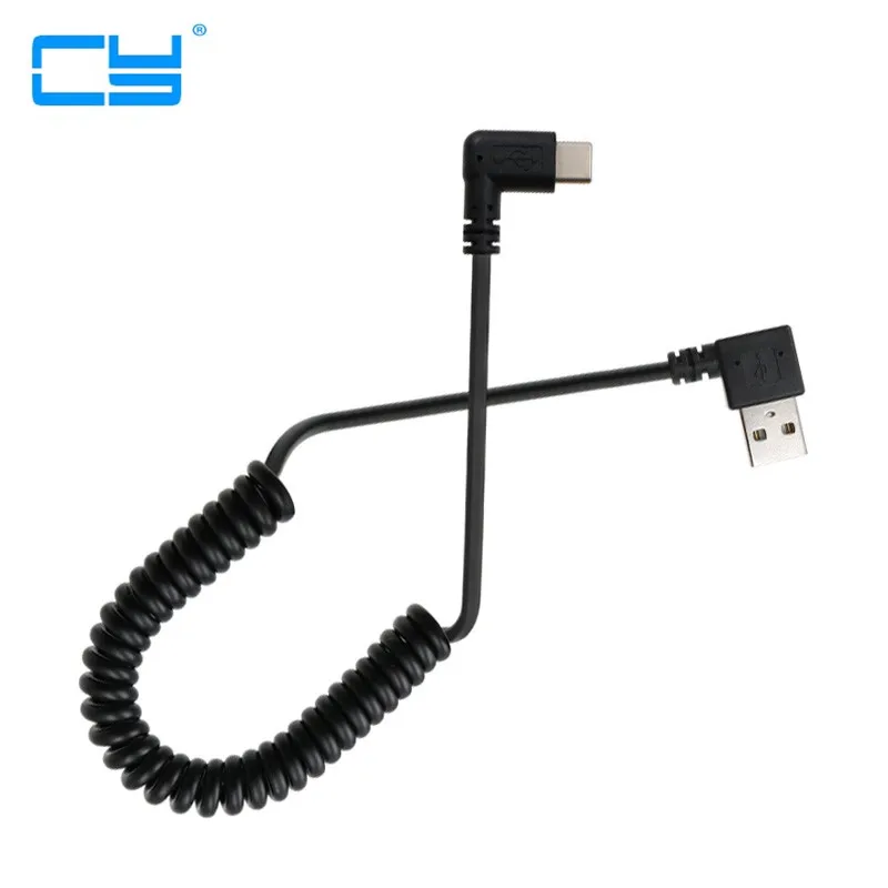 USB male to 3.1 Type-C 90 degree side elbow on the A male left elbow data charging cable can be inserted forward and backward
USB male to 3.1 Type-C 90 degree side elbow on the A male left elbow data charging cable can be inserted forward and backward