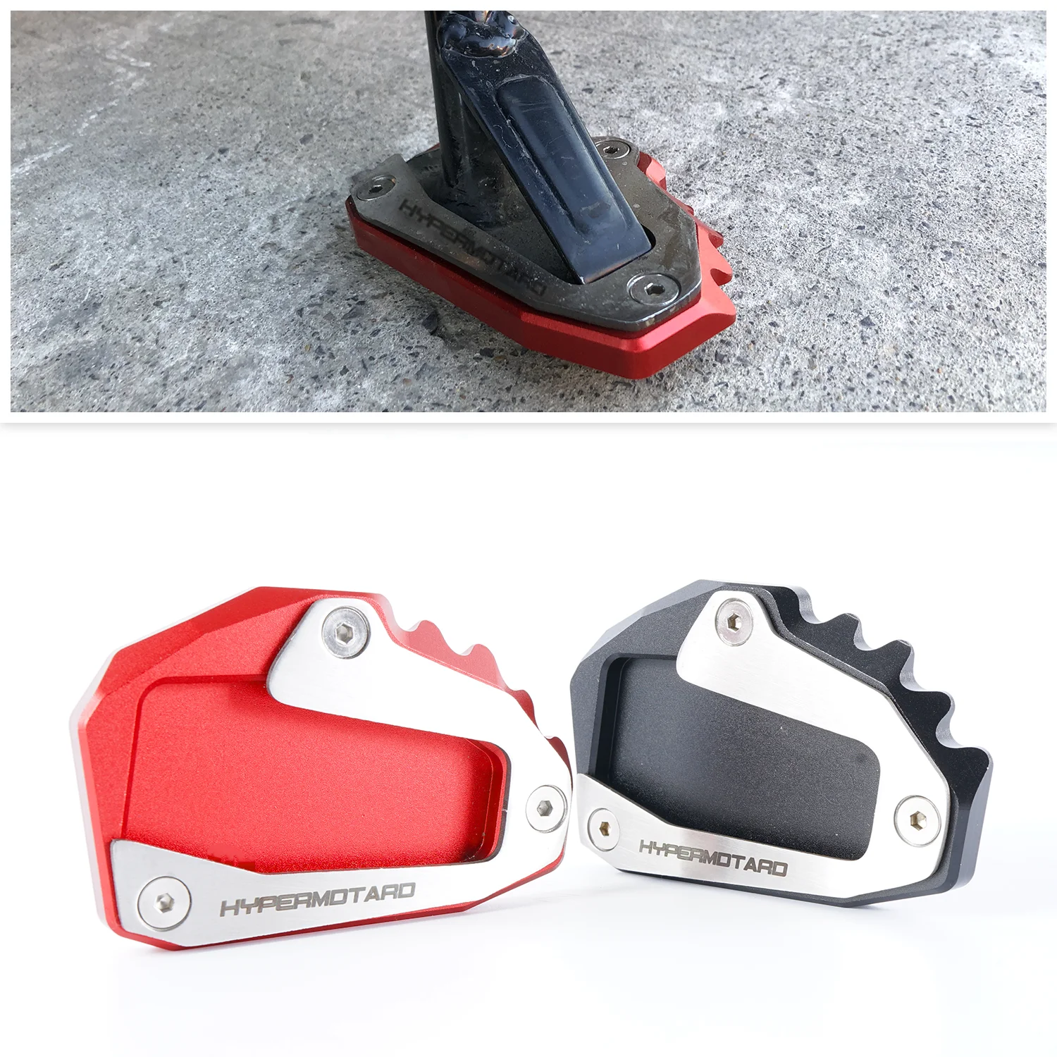 Motorcycle Accessories Side Stand Enlarge Plate For Ducati Hypermotard 796/950 Hyperstrada 821/939 SuperSport 939
Motorcycle Accessories Side Stand Enlarge Plate For Ducati Hypermotard 796/950 Hyperstrada 821/939 SuperSport 939