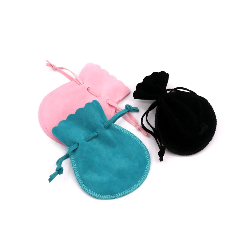50PCS/pack Velvet Bag Jewelry Packaging Pouch Birthday Wedding Gift Bags Wrapping Supply Drawstring Gourd Double Velvet Bags
50PCS/pack Velvet Bag Jewelry Packaging Pouch Birthday Wedding Gift Bags Wrapping Supply Drawstring Gourd Double Velvet Bags