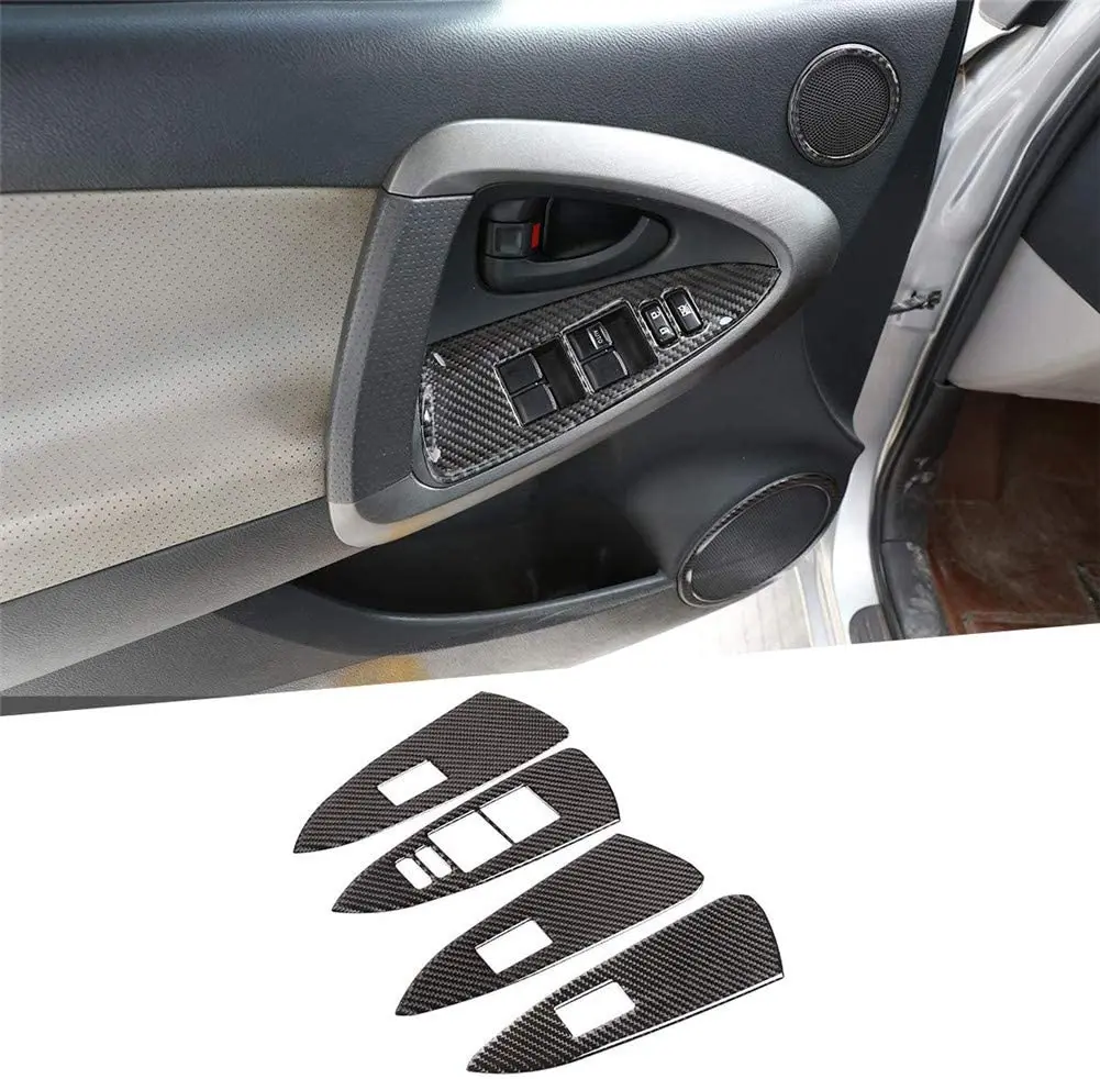For Toyota RAV4 2006-2012, Soft Plastic Car Window Lift Button Switch Button Frame Trim Cover
For Toyota RAV4 2006-2012, Soft Plastic Car Window Lift Button Switch Button Frame Trim Cover