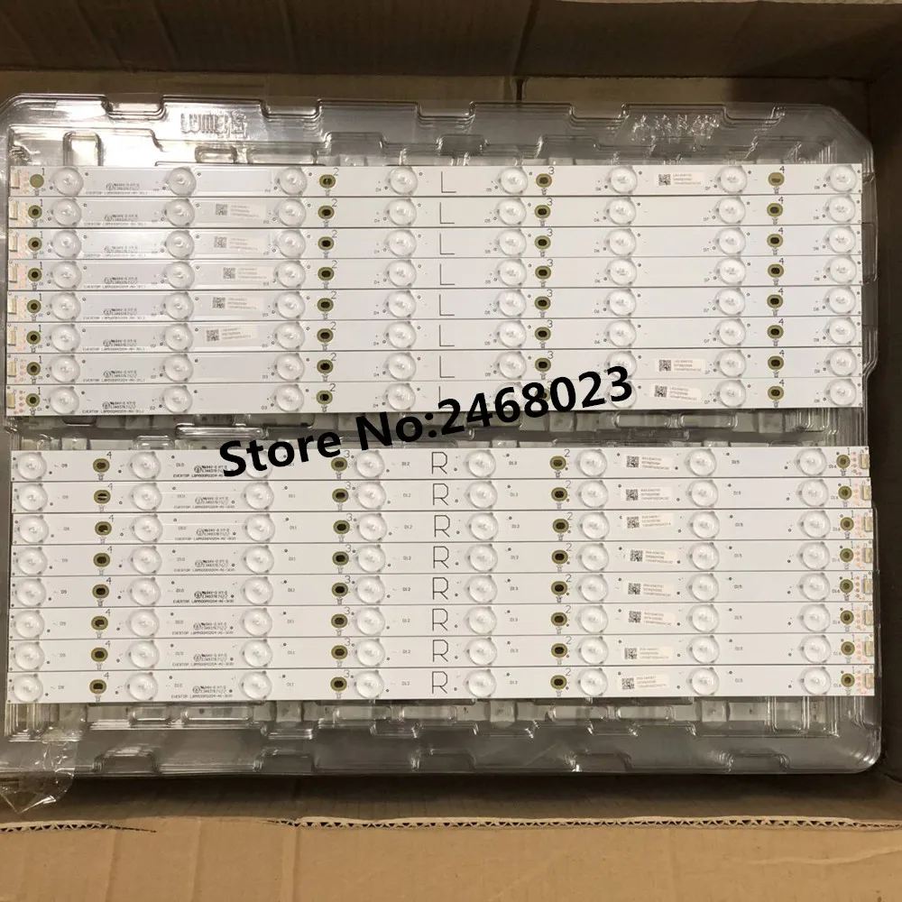 16pcs LED Backlight Strip for P502ui-B1 TPT500DK-QS1 LBM500P0204-AI-3 LBM500P0204-BL-2 LBM500P0204-BM-2 LBM500P0204-AH-3
16pcs LED Backlight Strip for P502ui-B1 TPT500DK-QS1 LBM500P0204-AI-3 LBM500P0204-BL-2 LBM500P0204-BM-2 LBM500P0204-AH-3