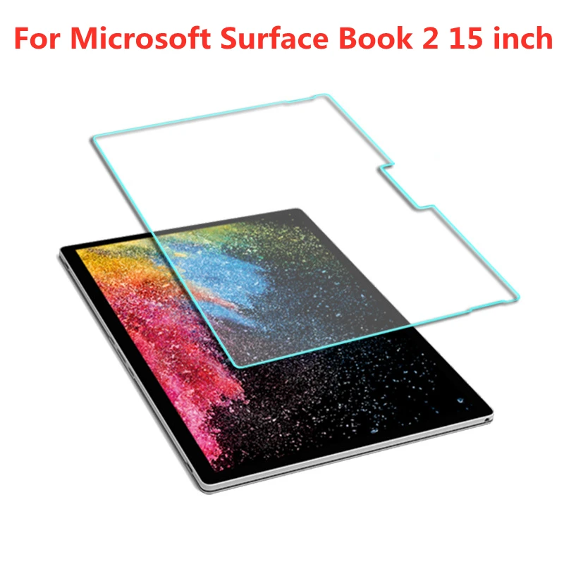 Tempered Glass Screen Protector For Microsoft Surface book 2 book2 15 inch TAB Tablet Protective Film
Tempered Glass Screen Protector For Microsoft Surface book 2 book2 15 inch TAB Tablet Protective Film