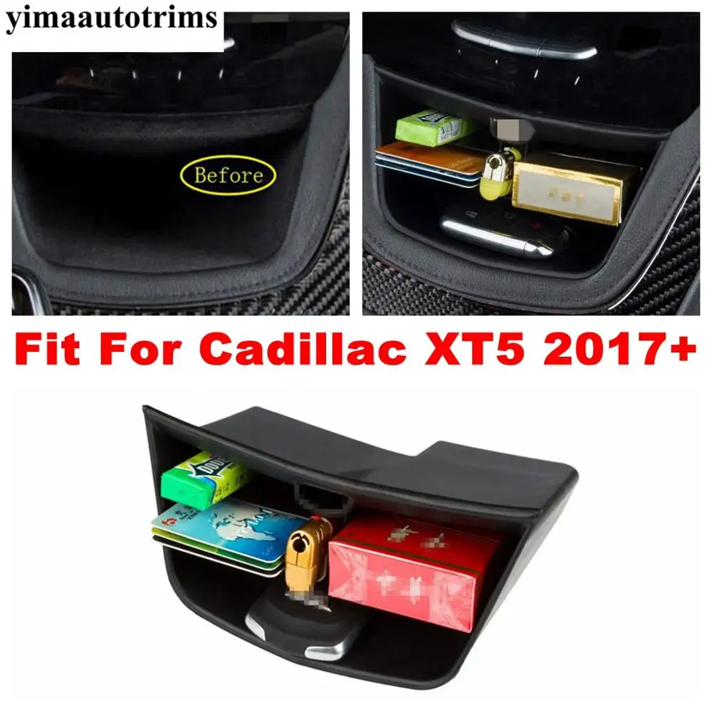 Front Middle Storage Pallet Container Multi-grid Box Cover Trim Accessories Fit For Cadillac XT5 2017 - 2021
Front Middle Storage Pallet Container Multi-grid Box Cover Trim Accessories Fit For Cadillac XT5 2017 - 2021