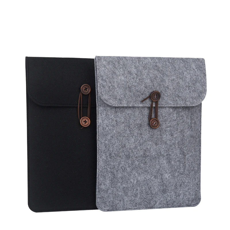 Wooden button Sleeve Bag Case For iPad mini 4 5 Air 1 2 3 10.2 2019 For iPad Pro 10.5 9.7 2017 2018 Wool Felt Fabric Tablet case
Wooden button Sleeve Bag Case For iPad mini 4 5 Air 1 2 3 10.2 2019 For iPad Pro 10.5 9.7 2017 2018 Wool Felt Fabric Tablet case