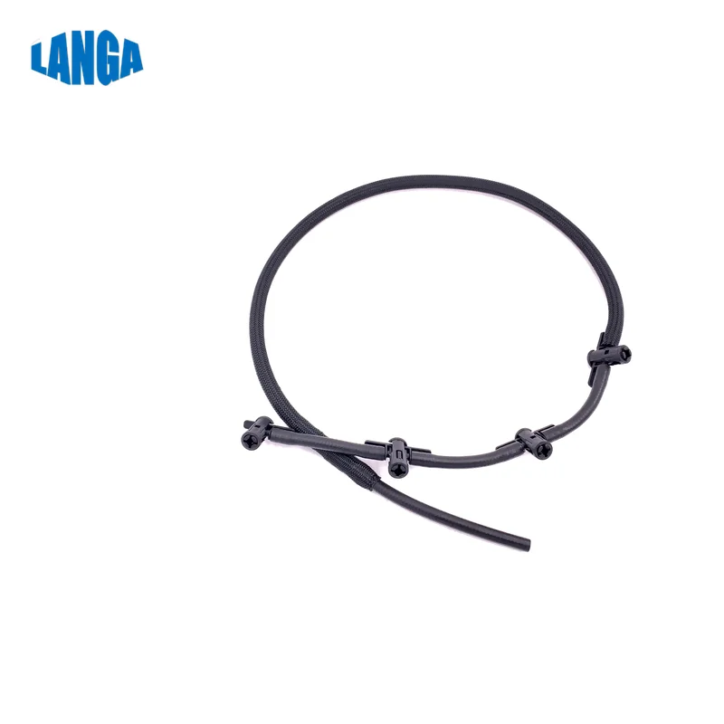 Fuel overflow hose Fuel return Line Hose Pipe Diesel Injector Hose Leak line OE: 13537807228 for E81/E87/E90/F30/E60/F10/E84/E
Fuel overflow hose Fuel return Line Hose Pipe Diesel Injector Hose Leak line OE: 13537807228 for E81/E87/E90/F30/E60/F10/E84/E