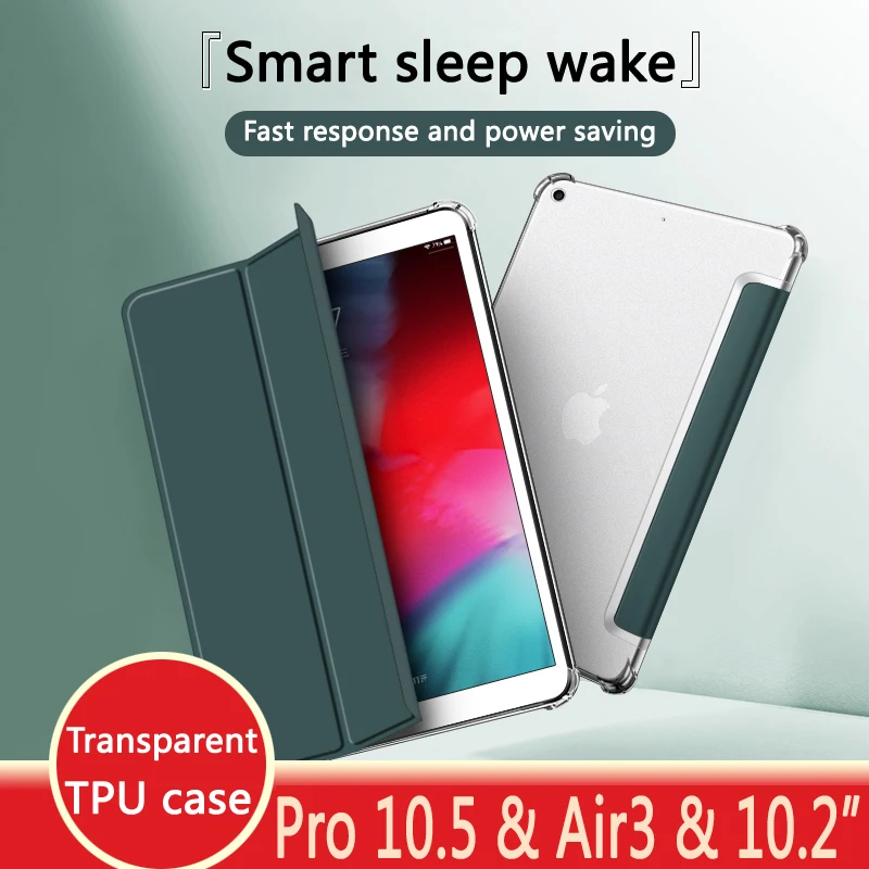 New case for iPad 10.2 7th generation magnet Cover Smart sleep wake up Case for iPad Air 3 2019 Pro 10.5 inch TPU soft shell
New case for iPad 10.2 7th generation magnet Cover Smart sleep wake up Case for iPad Air 3 2019 Pro 10.5 inch TPU soft shell