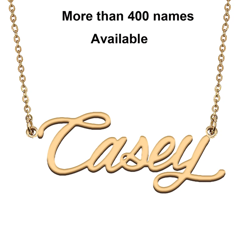 Цепочка с изображением инициальных букв и имени Для Кейси, подарок на день рождения, Рождество, Новый Год, выпускной, свадьбу, День святого В...
Цепочка с изображением инициальных букв и имени Для Кейси, подарок на день рождения, Рождество, Новый Год, выпускной, свадьбу, День святого В...