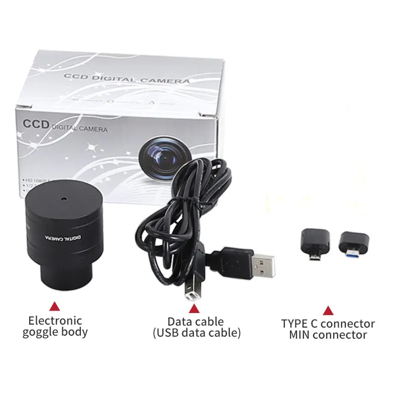 200W Pixel Multicolor Electronic Eyepiece 1.25inch Astronomy Telescope Camera HD Video Image Electronic Eyepiece
200W Pixel Multicolor Electronic Eyepiece 1.25inch Astronomy Telescope Camera HD Video Image Electronic Eyepiece