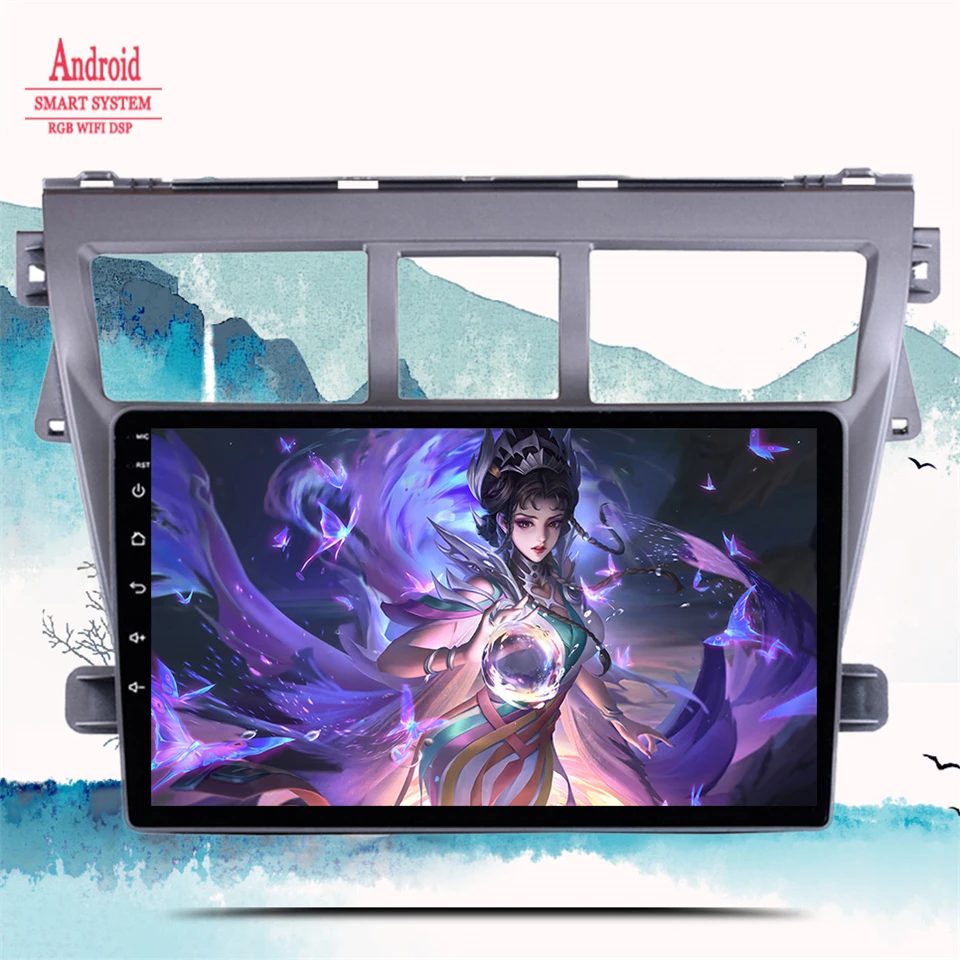Android 13 Auto Car Radio For Toyota Vios Yaris 2007 2008 2009 2010 2011 2012 2013 Navigation GPS Multimedia Player DVD Cassette
Android 13 Auto Car Radio For Toyota Vios Yaris 2007 2008 2009 2010 2011 2012 2013 Navigation GPS Multimedia Player DVD Cassette