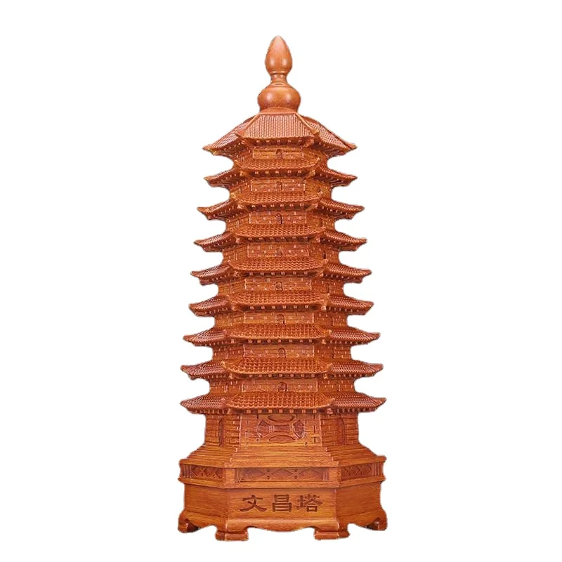 Wenchang Pagoda Decoration Feng Shui Student Industry Wang Career Office Desk Surface Panel Study Desk Ornament Furnishing
Wenchang Pagoda Decoration Feng Shui Student Industry Wang Career Office Desk Surface Panel Study Desk Ornament Furnishing