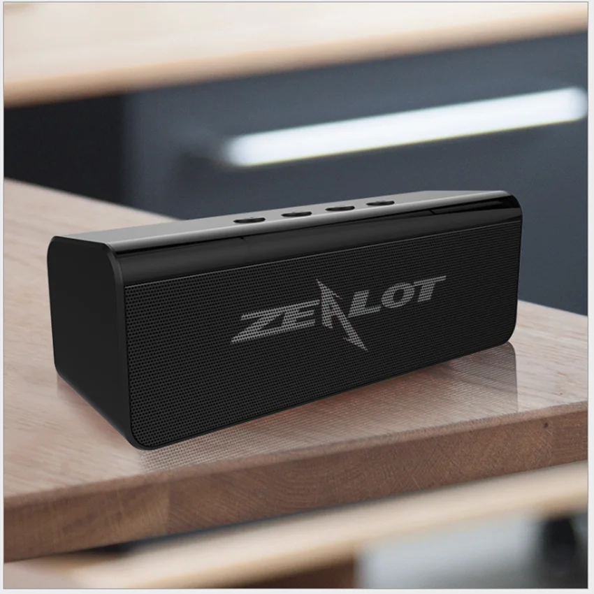 zealot portable Bluetooth speaker Portable Wireless Loudspeaker Sound System stereo Music surround Waterproof Outdoor Speaker
zealot portable Bluetooth speaker Portable Wireless Loudspeaker Sound System stereo Music surround Waterproof Outdoor Speaker