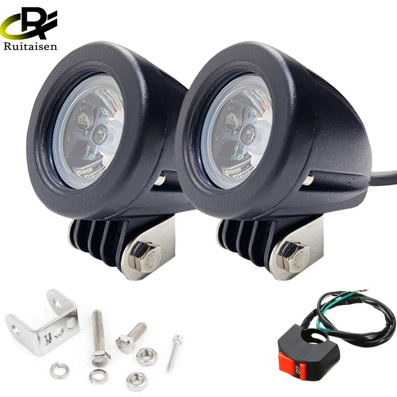 10w Motorcycle Led Headlight Work Light Offroad SUV Lights Spot/flood 12v 4x4 ATV Auxiliary Motor Fog Driving Lamp
10w Motorcycle Led Headlight Work Light Offroad SUV Lights Spot/flood 12v 4x4 ATV Auxiliary Motor Fog Driving Lamp
