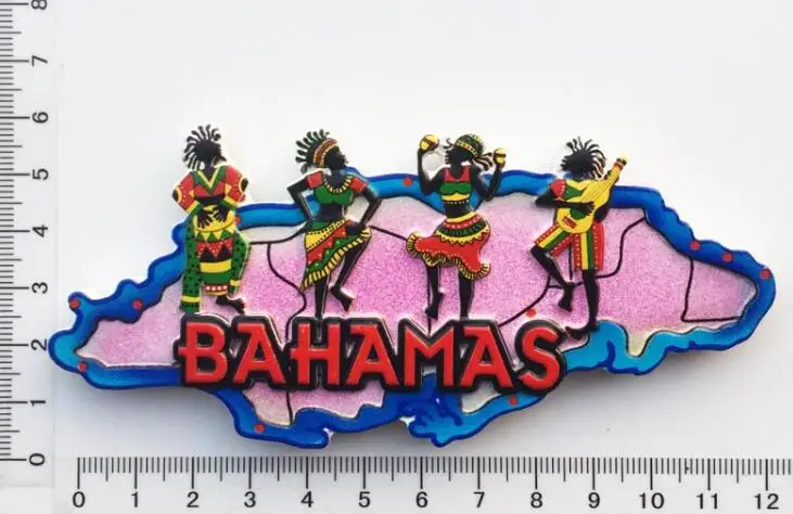 Bahamian creative folk dance travel souvenir fridge magnet sticker, resin arts and crafts decoration companion gift
Bahamian creative folk dance travel souvenir fridge magnet sticker, resin arts and crafts decoration companion gift
