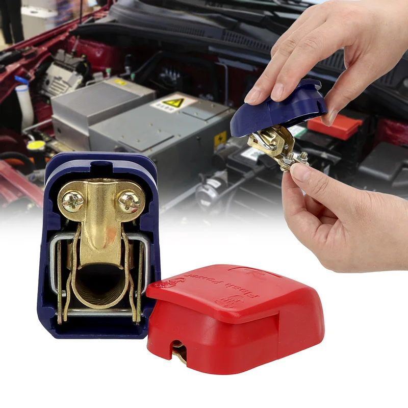 1Sets Positive Negative Electrode Quick Release Lift Off Connector Clamps Car Universal Battery Terminals for Boat Auto Fittings
1Sets Positive Negative Electrode Quick Release Lift Off Connector Clamps Car Universal Battery Terminals for Boat Auto Fittings