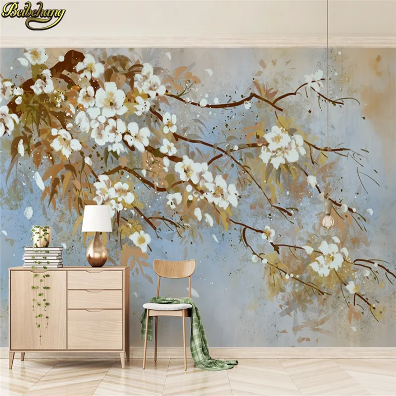 Custom 3D Wallpaper Mural Retro Flower Plum Chinese TV Background Wall Paper Home Decoration Papel De Parede 3D
Custom 3D Wallpaper Mural Retro Flower Plum Chinese TV Background Wall Paper Home Decoration Papel De Parede 3D