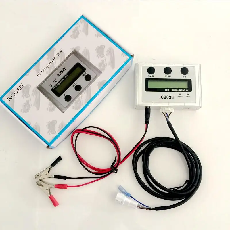 Professional Handheld Scanner for Yamaha Motorcycle diagnostic tool use directly for Yamaha FI Scan
Professional Handheld Scanner for Yamaha Motorcycle diagnostic tool use directly for Yamaha FI Scan
