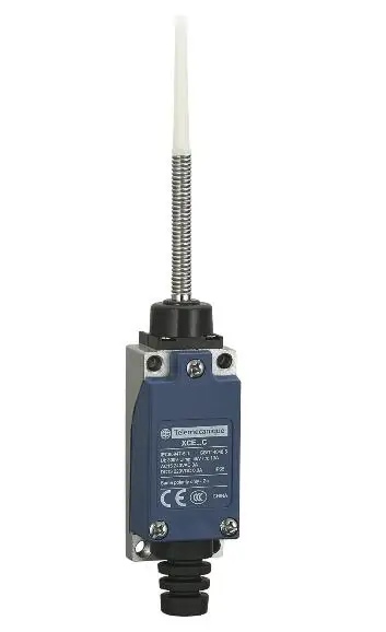 XCE181C XCE181 Limit switch, Limit switches XC Standard, XCE, spring rod lever, 1C/O
XCE181C XCE181 Limit switch, Limit switches XC Standard, XCE, spring rod lever, 1C/O