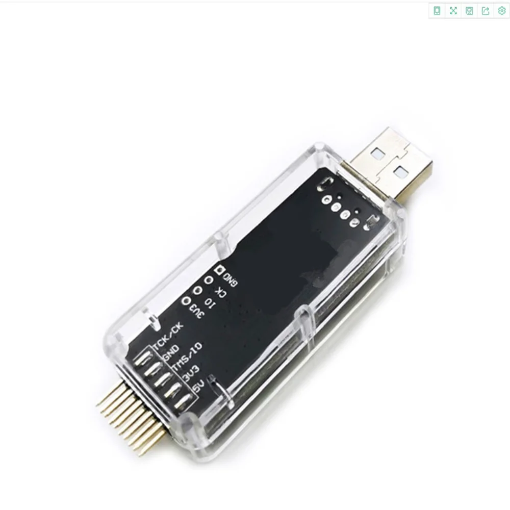 Эмулятор отладки CMSIS DAP/DAPLink, эмулятор отладки STM32, KeilJTAG/SWD последовательный порт, совместимый с Jlink Ob
Эмулятор отладки CMSIS DAP/DAPLink, эмулятор отладки STM32, KeilJTAG/SWD последовательный порт, совместимый с Jlink Ob